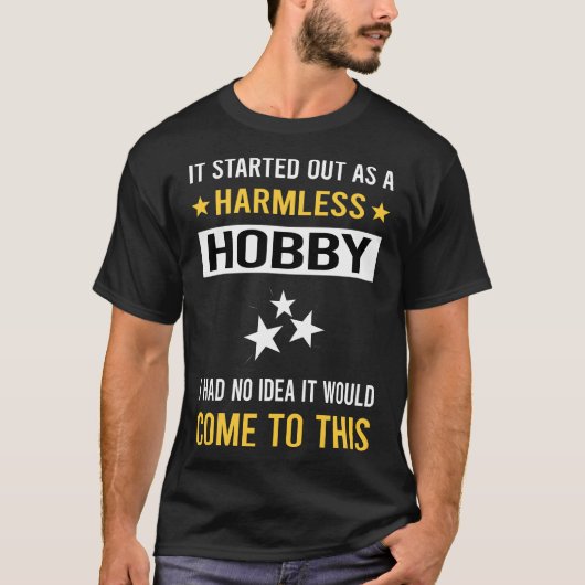 Harmless Hobby Magic T-Shirt (Vorderseite)