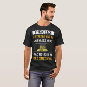 Harmless Hobby Pickle Pickles Pickles T-Shirt (Vorne ganz)