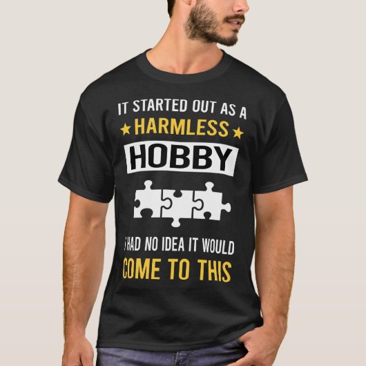 Harmless Hobby Puzzles T-Shirt (Vorderseite)