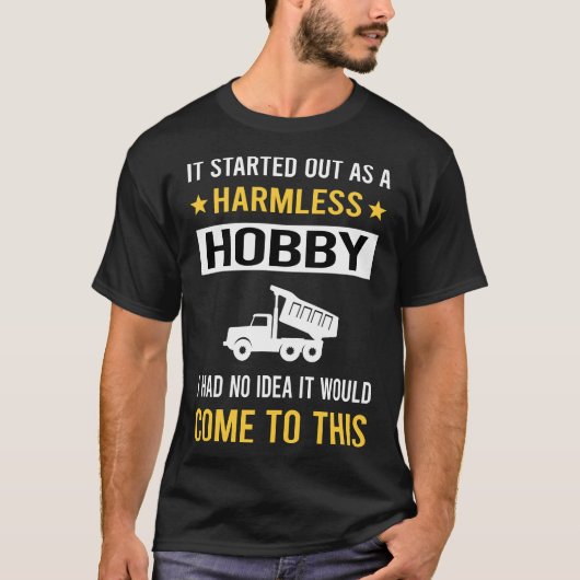 Harmless Hobby RC LKW T-Shirt (Vorderseite)