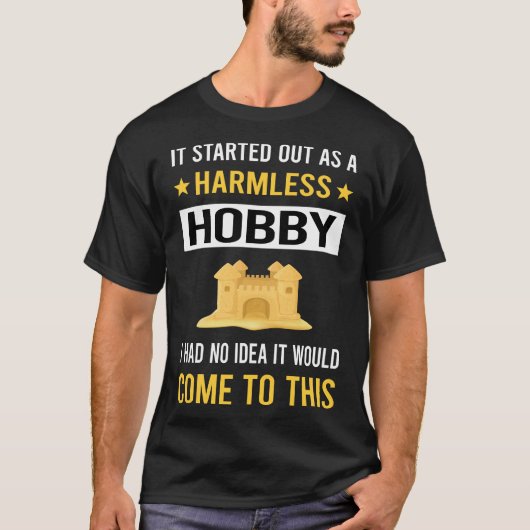 Harmless Hobby Sand Castle T-Shirt (Vorderseite)
