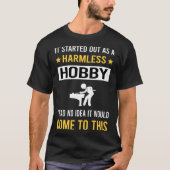 Harmless Hobby Snooker T-Shirt (Vorderseite)
