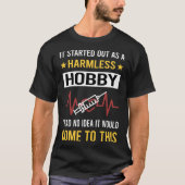Harmless Phlebotomist Phlebotomist T-Shirt (Vorderseite)