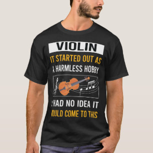 Harmlose Hobbigeige T-Shirt