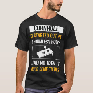 Harmlose Hobbysack Loch T-Shirt