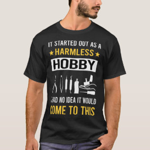 Harmlose Hobbyschmiedearbeiten Goldschmied T-Shirt