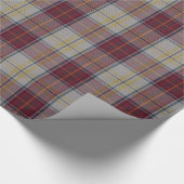 Harmon Dress Scottish Tartan Kariert Wrapping Pape Geschenkpapier (Ecke)