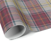 Harmon Dress Scottish Tartan Kariert Wrapping Pape Geschenkpapier (Rolleneckpunkt)