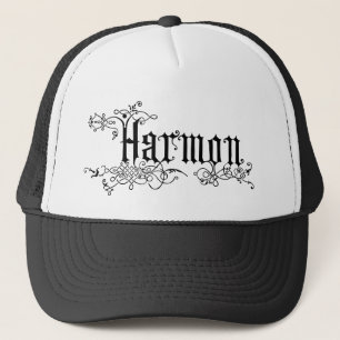 Harmon Fernlastfahrer-Kappe Truckerkappe