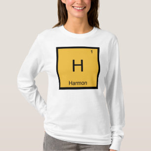 Harmon Name Chemie Element Periodensystem T-Shirt