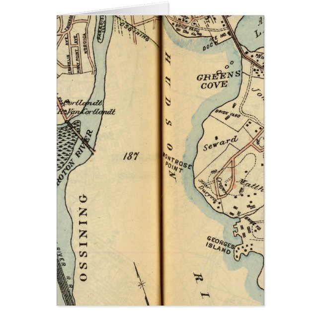 Harmon Park, New York (Vorne)