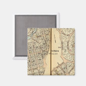 Harmon Park, New York 2 Magnet (Vorderseite/Rückseite)