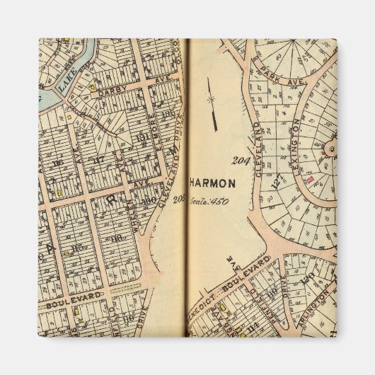 Harmon Park, New York 2 Magnet (Vorne)