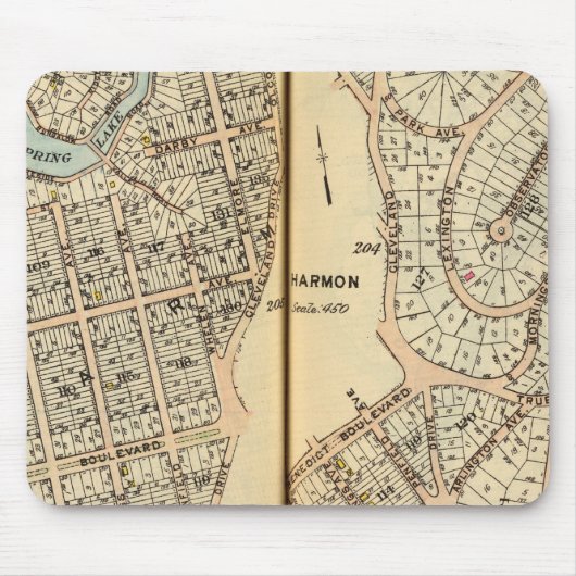 Harmon Park, New York 2 Mousepad (Vorne)