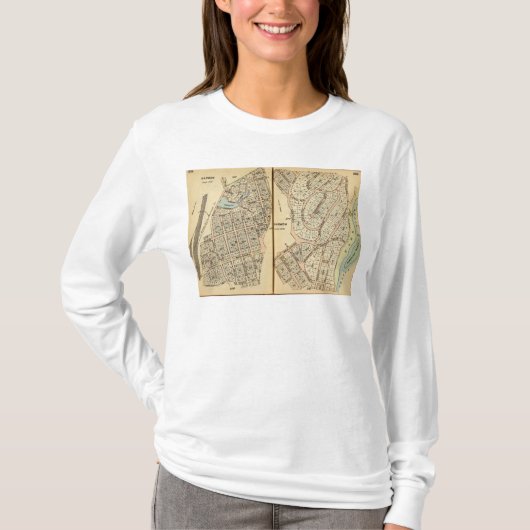 Harmon Park, New York 2 T-Shirt (Vorderseite)