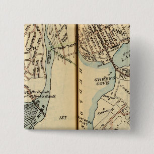 Harmon Park, New York Button