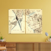 Harmon Park, New York Leinwanddruck (Insitu (Wohnzimmer))