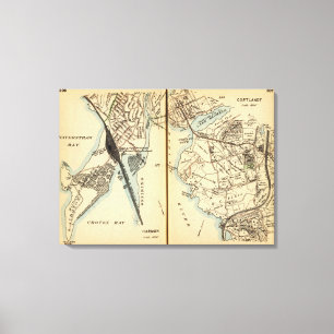 Harmon Park, New York Leinwanddruck