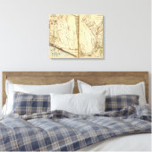 Harmon Park, New York Leinwanddruck (Insitu (Schlafzimmer))
