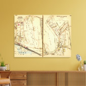 Harmon Park, New York Leinwanddruck (Insitu (Wohnzimmer))