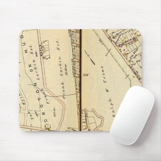 Harmon Park, New York Mousepad (Mit Mouse)