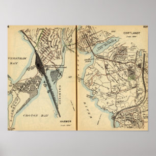 Harmon Park, New York Poster