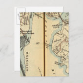 Harmon Park, New York Postkarte (Vorne/Hinten)