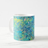 Harmoni Serie Nr. 1 – Resonance Abstract Kaffeetasse (Vorderseite Links)