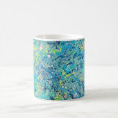 Harmoni Serie Nr. 1 – Resonance Abstract Kaffeetasse (Mittel)