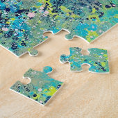 Harmoni-Serie Nr. 1 – Resonanz Abstrakte Kunst Puzzle (Seite)