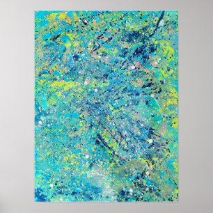 Harmoni Serie Nr. 1 – Resonanz Poster