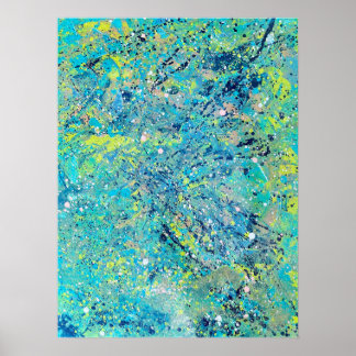 Harmoni Serie Nr. 1 – Resonanz Poster