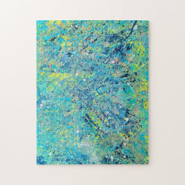 Harmoni Series No. 1 – Resonance Abstract Art Puzzle