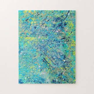 Harmoni Series No. 1 – Resonance Abstract Art Puzzle