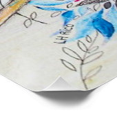 Harmonia dos Sonhos Poster (Ecke)