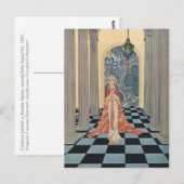 Harmonia Postkarte (Vorne/Hinten)