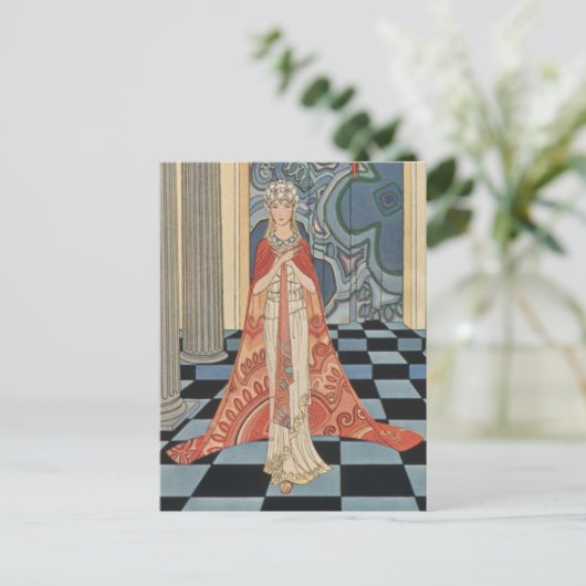 Harmonia Postkarte (Stehend Vorderseite)