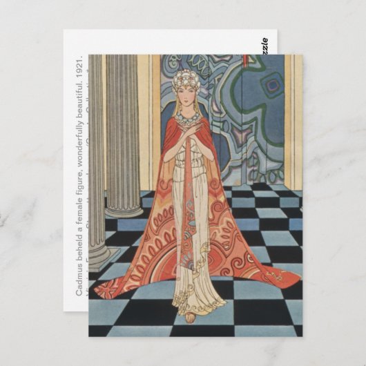 Harmonia Postkarte (Vorne/Hinten)