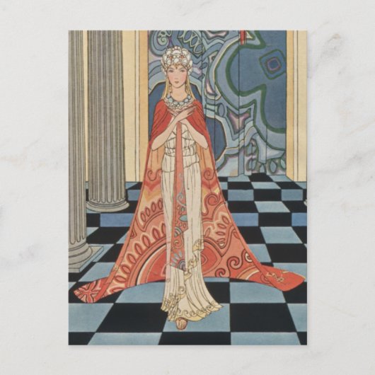 Harmonia Postkarte (Vorderseite)