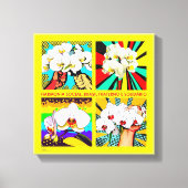 HARMONIA SOCIAL - impressão em tela Leinwanddruck (Vorderseite)