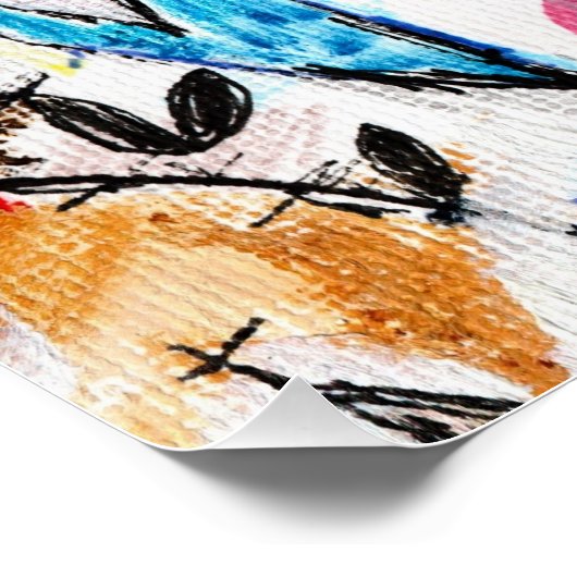 Harmonia Tropical Poster (Ecke)