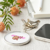 Harmonic Capy Key Fob Schlüsselanhänger (Seite)