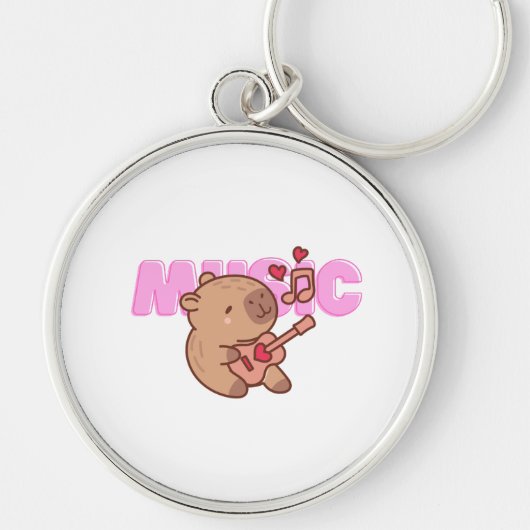 Harmonic Capy Key Fob Schlüsselanhänger (Vorne)