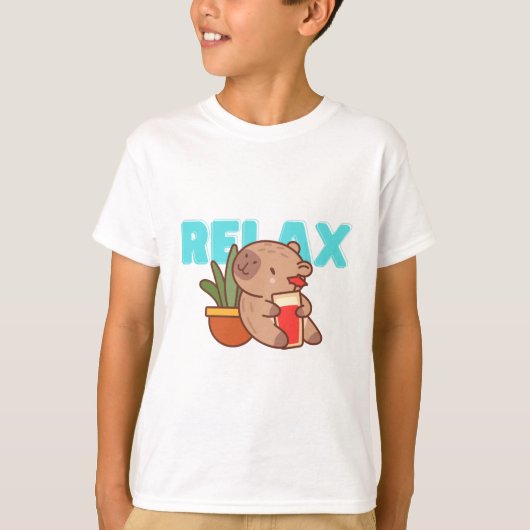 Harmonic Capy T - Shirt (Vorderseite)