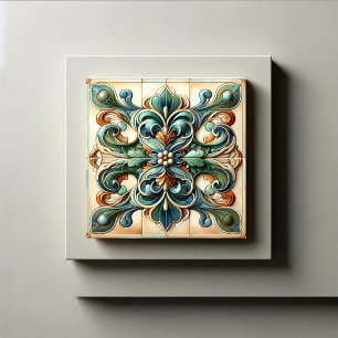 Harmonic Fleur Tile Ensemble Fliese