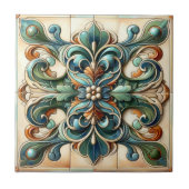 Harmonic Fleur Tile Ensemble Fliese (Vorderseite)