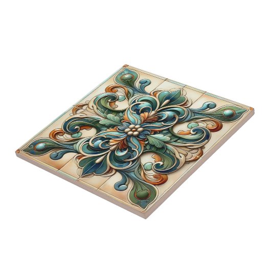 Harmonic Fleur Tile Ensemble Fliese (Seite)