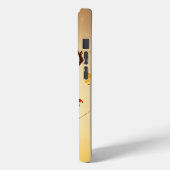 Harmonic Vibes Music Phone Case (Rückseite / Links)