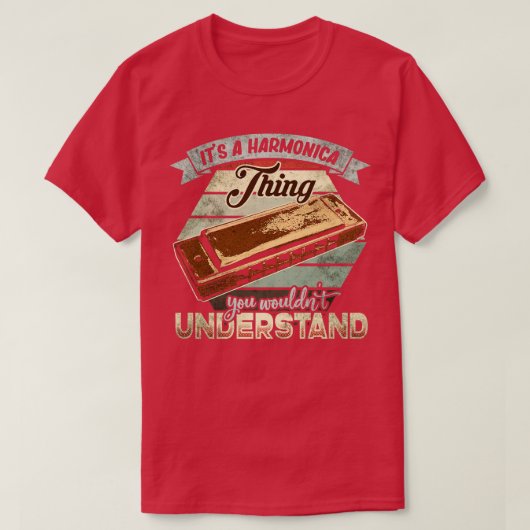 Harmonica 15 T-Shirt (Design vorne)
