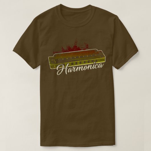 Harmonica 3 T-Shirt (Design vorne)